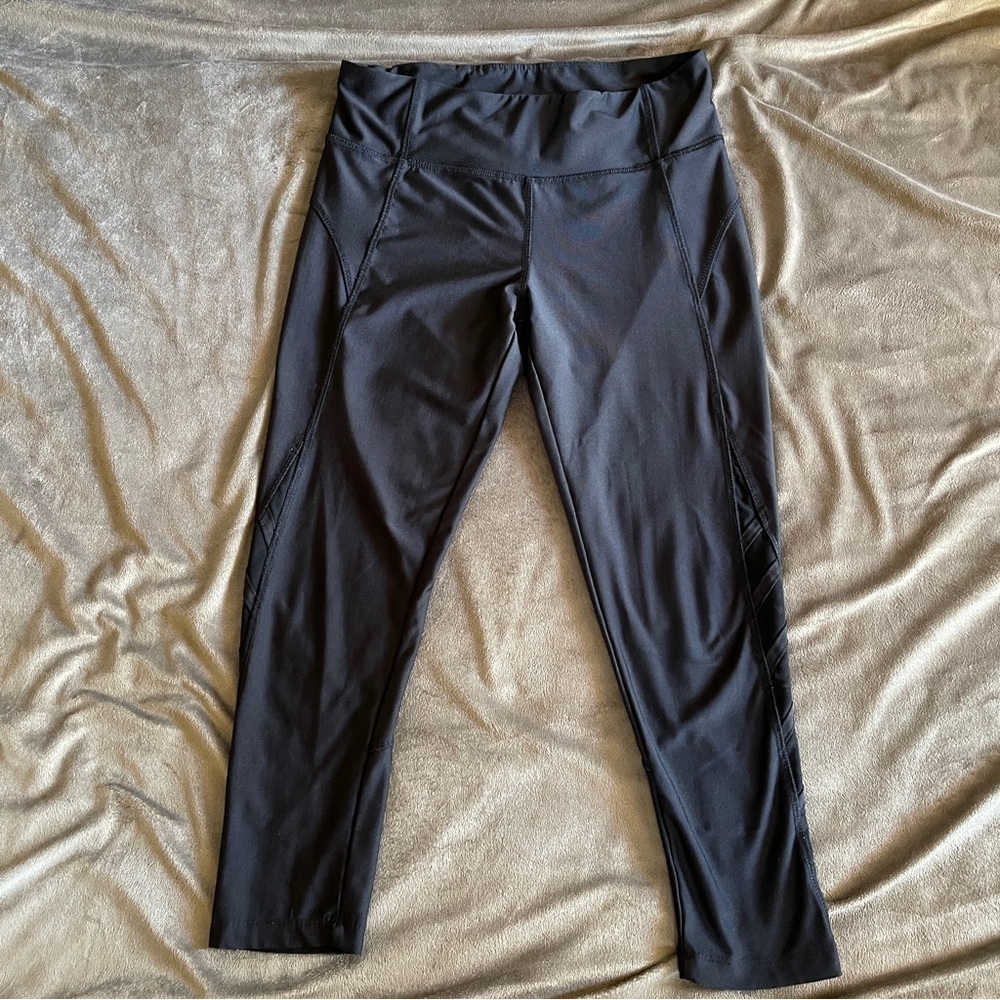 4 for 16$ Black Athletic Workout Leggings - Picture 2 of 9